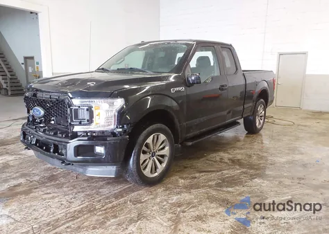 2018 Ford F-150 Xl from USA, damaged, VIN 1FTEX1EP1JKE74560